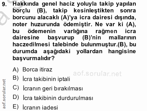 Soru 9