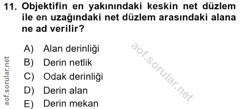 Soru 11