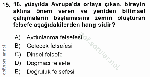 Soru 15