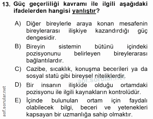 Soru 13