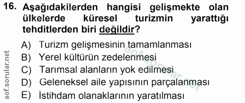 Soru 16