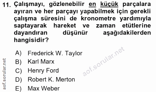 Soru 11