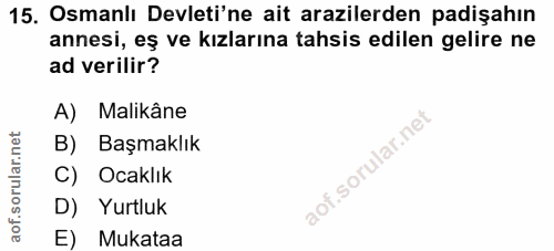 Soru 15