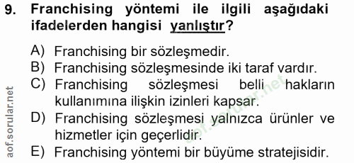 Soru 9