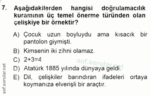 Soru 7