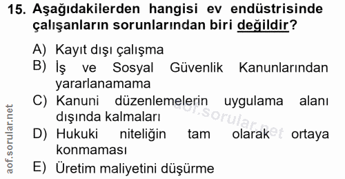 Soru 15