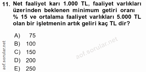 Soru 11