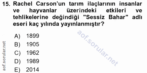 Soru 15