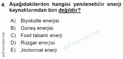 Soru 4