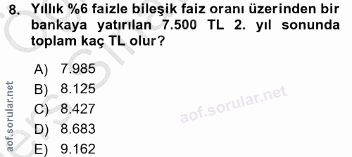 Soru 8