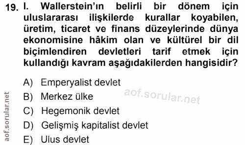 Soru 19