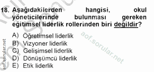 Soru 18