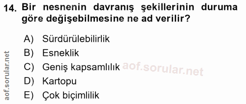 Soru 14
