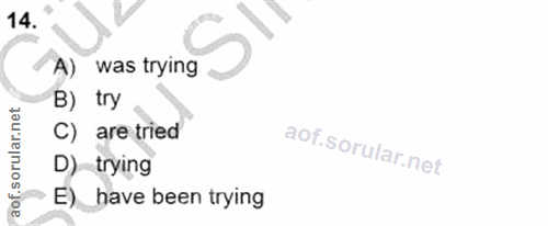 Soru 14
