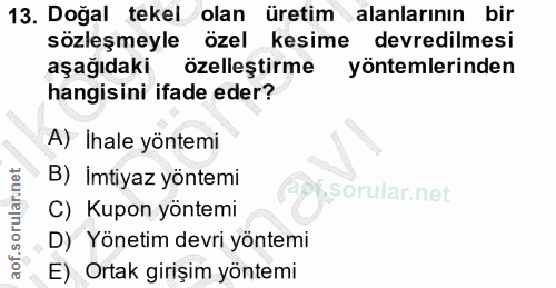 Soru 13