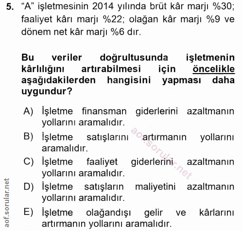 Soru 5