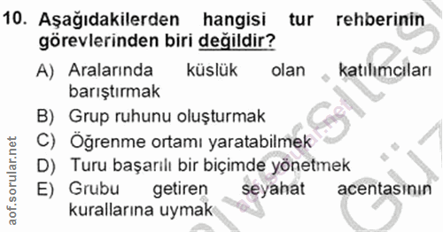 Soru 10