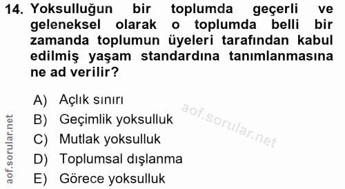Soru 14