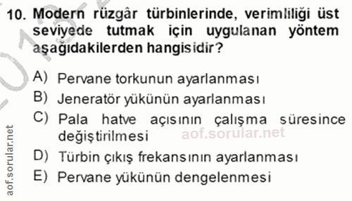 Soru 10