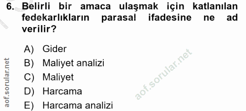 Soru 6