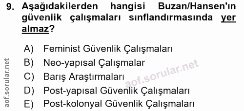 Soru 9