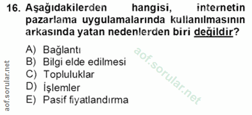 Soru 16