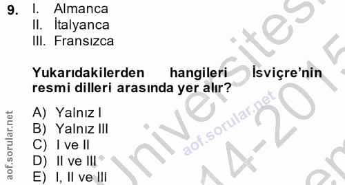 Soru 9