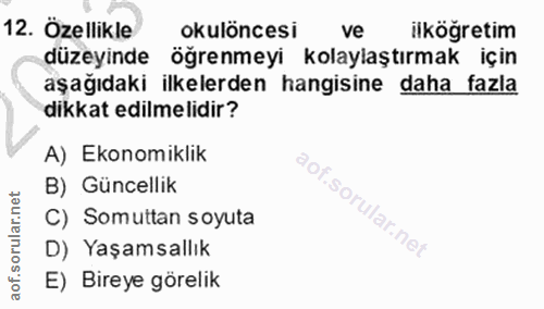 Soru 12