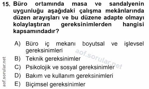Soru 15