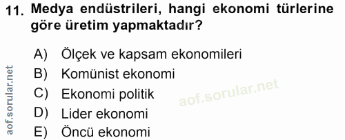 Soru 11