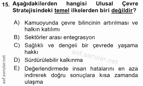 Soru 15