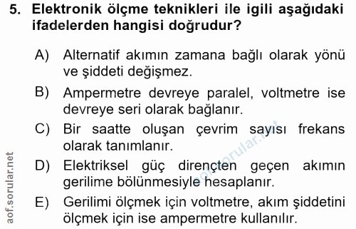 Soru 5