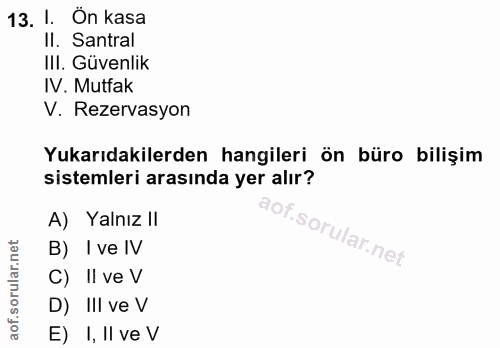 Soru 13