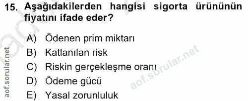 Soru 15