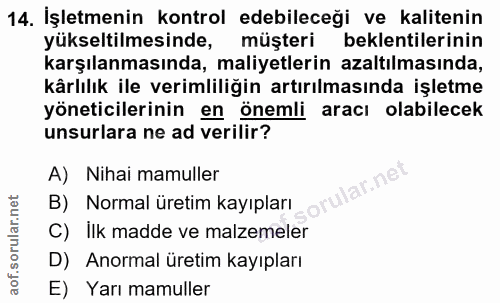 Soru 14