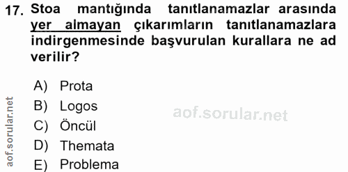 Soru 17