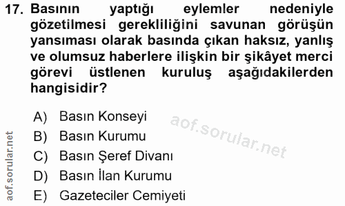 Soru 17