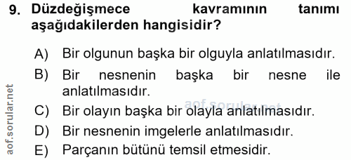 Soru 9