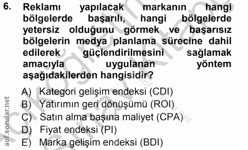 Soru 6