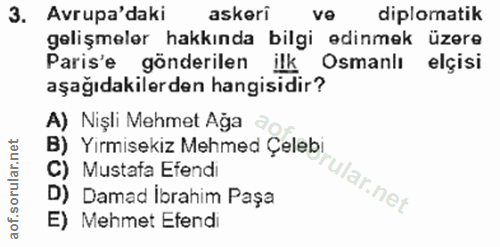 Soru 3