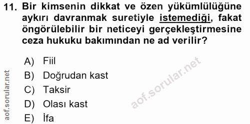 Soru 11