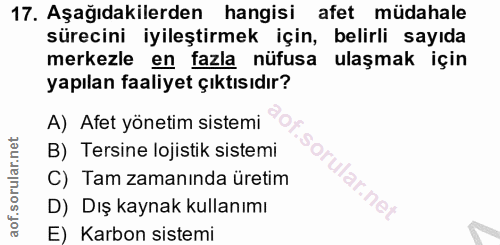 Soru 17