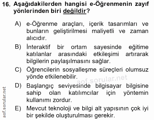 Soru 16