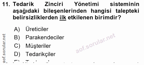 Soru 11