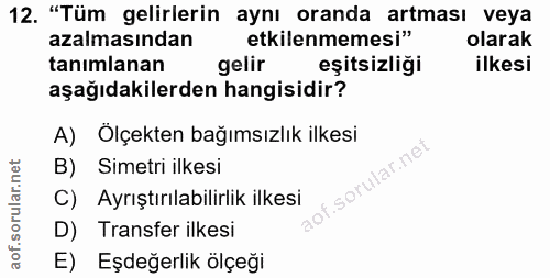 Soru 12