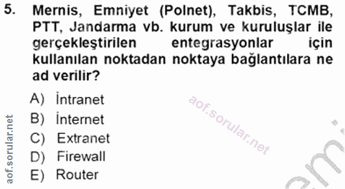 Soru 5