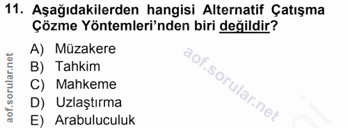 Soru 11