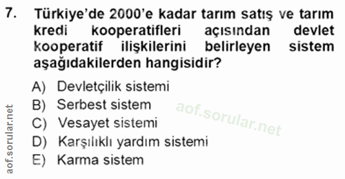 Soru 7