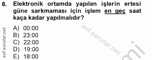 Soru 6