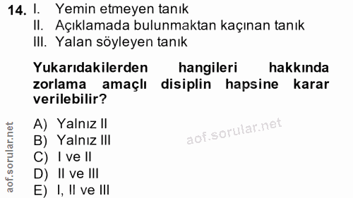 Soru 14